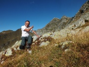 Ritorno col sole in CIMA CADELLE (2483 m.), salito dalla Baita del Camoscio il 20 settembre 2013  - FOTOGALLERY